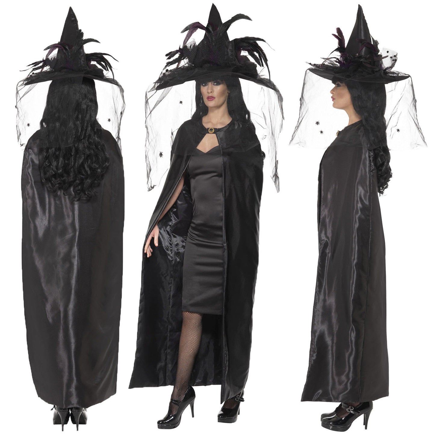 Deluxe Witch Cape