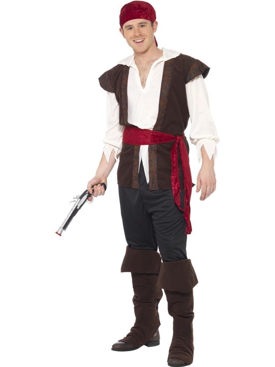 ADULT PIRATE CARIBBEAN COSTUME