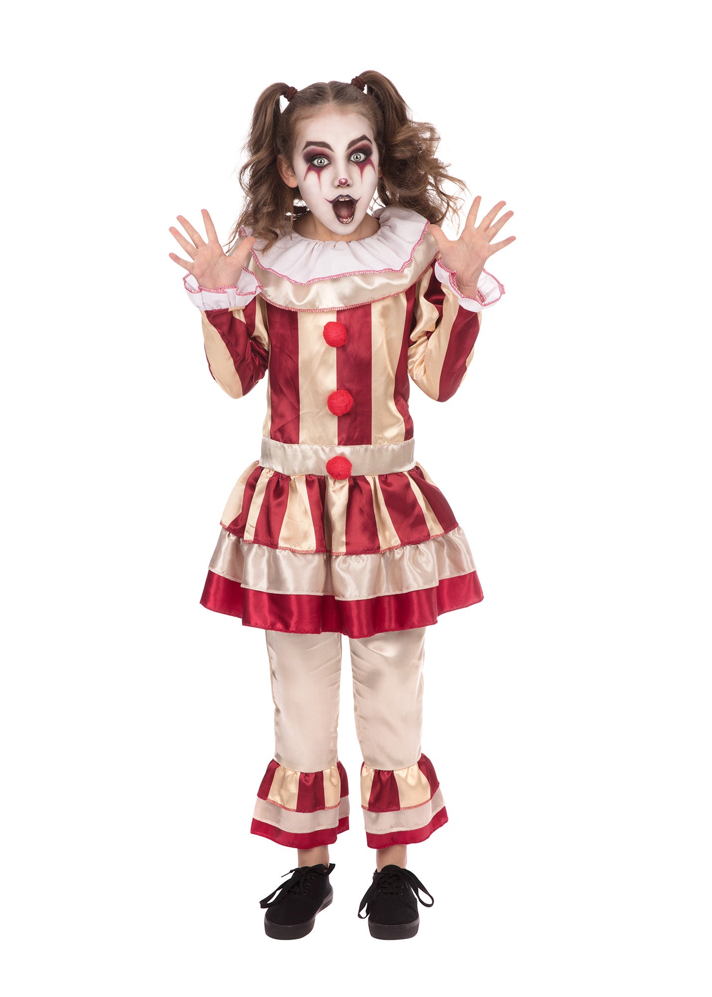 Carnival Clown Girl