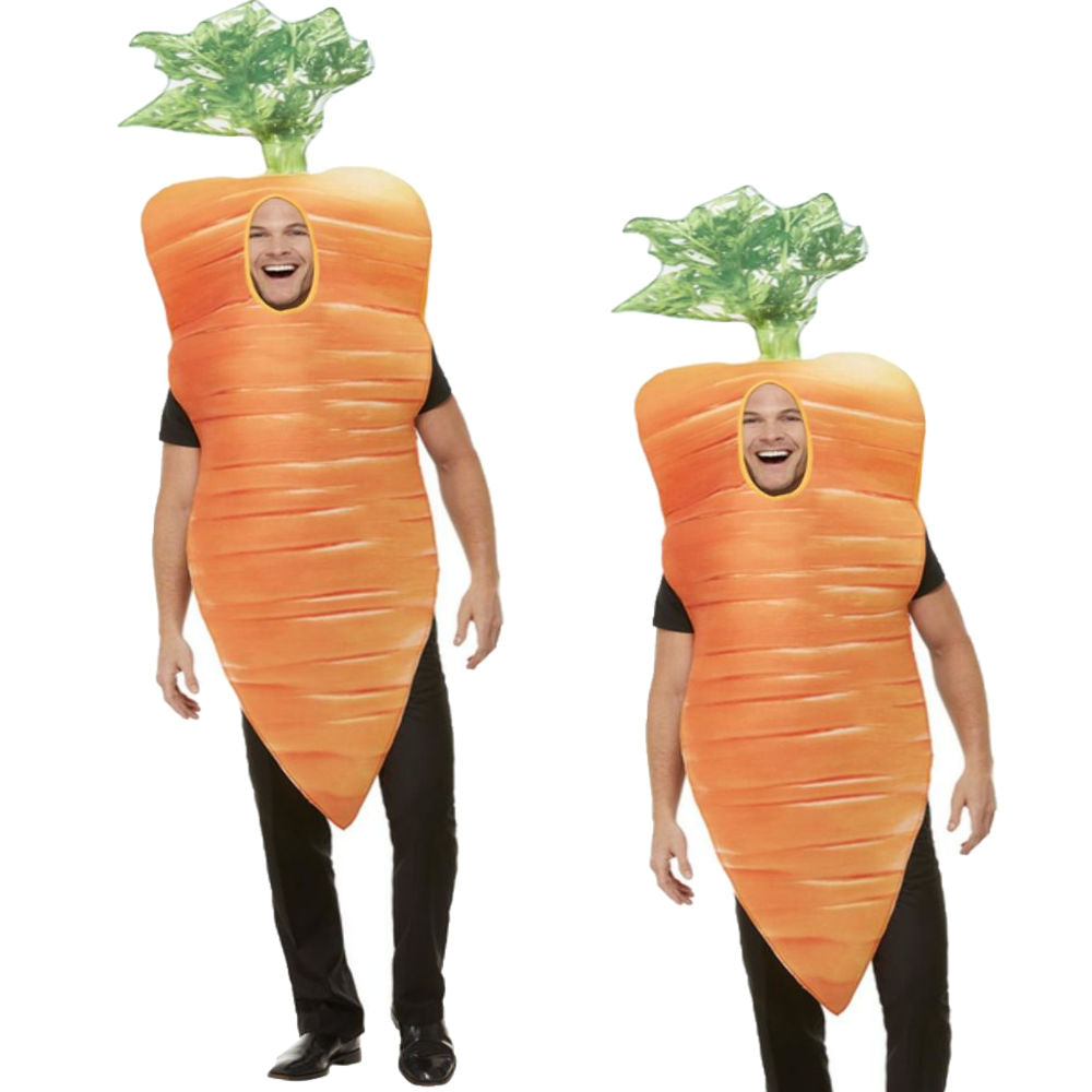 Christmas Carrot Costume, Orange