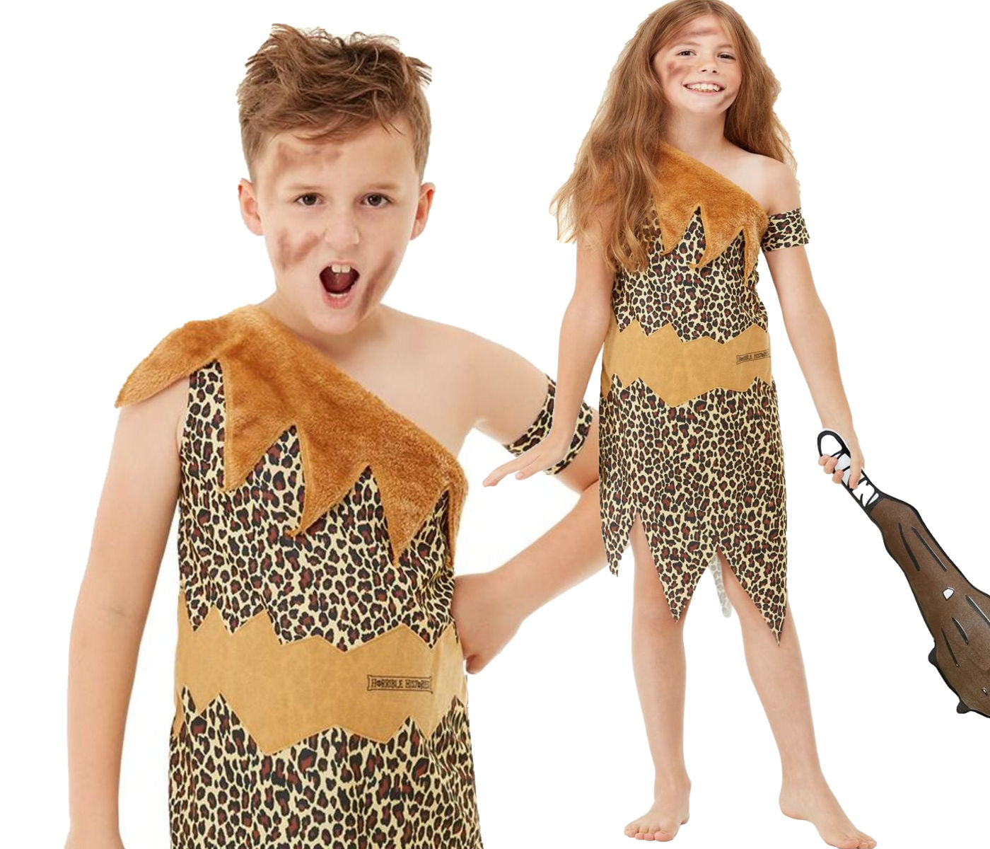 Horrible Histories Cave Costume