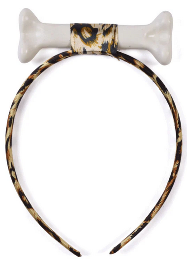 Bone Headband Adults Caveman Fancy Dress Accessory Cavegirl Ladies Prop