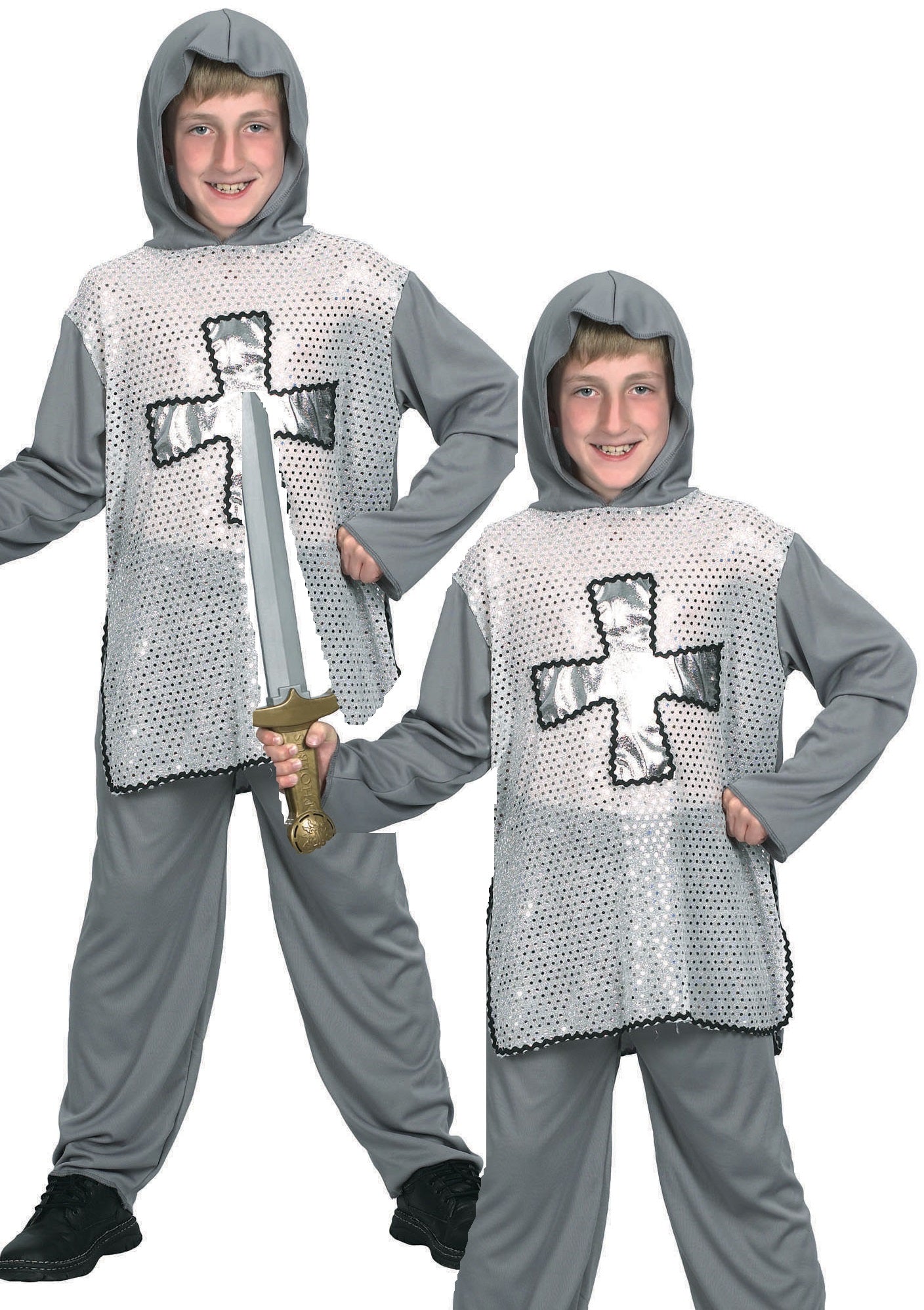 Knight Boys Costume