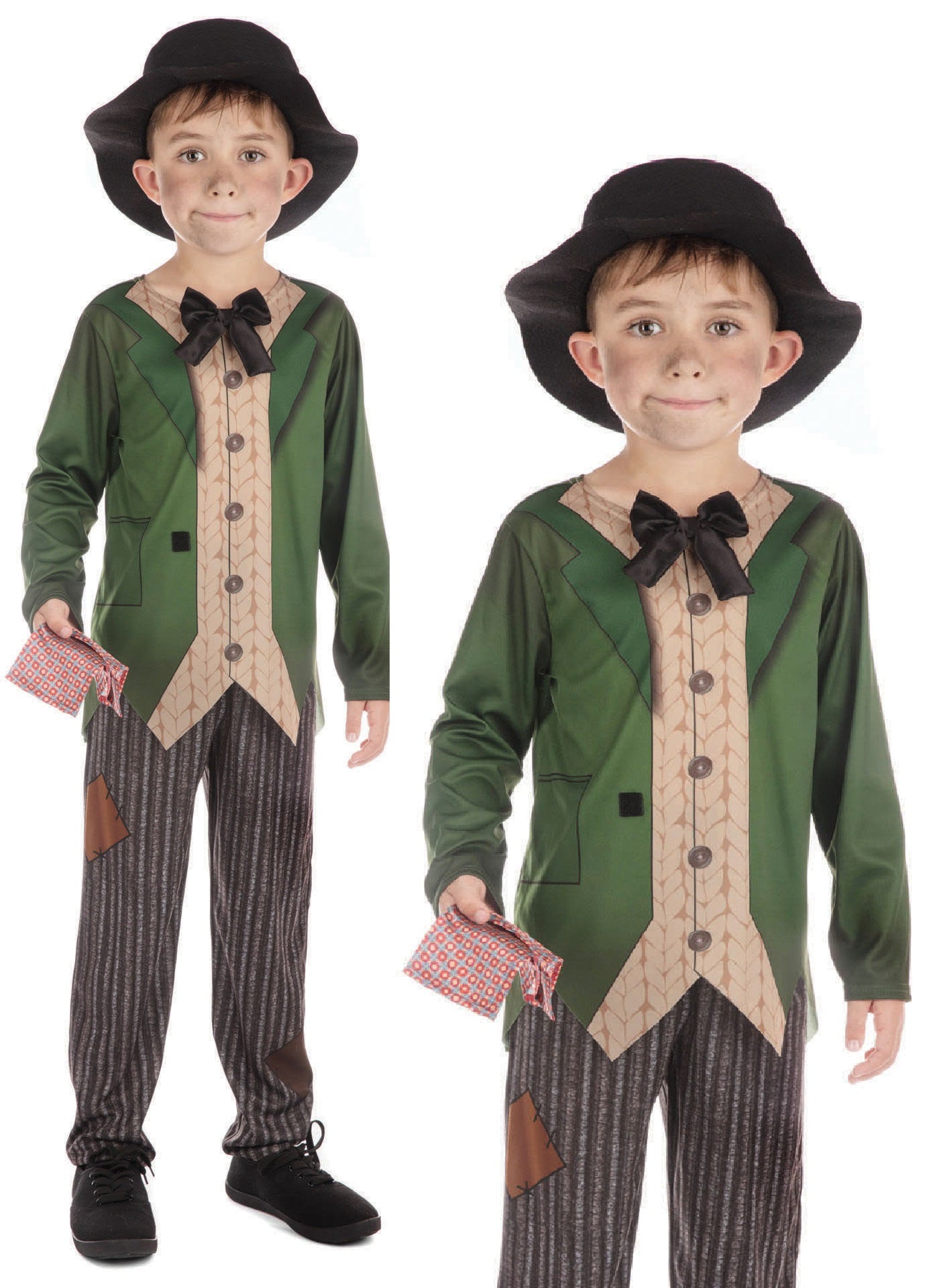 Dickensian Boy Costume