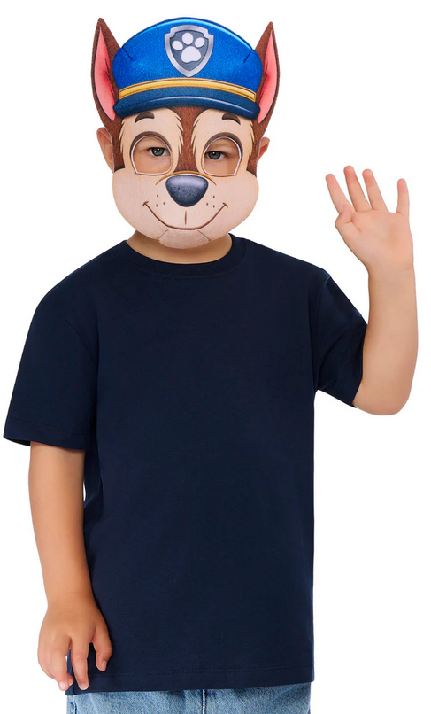Chase Mask Paw Patrol Fancy Dress Costume Accessory Kids Book Day