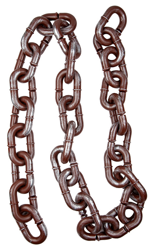 Rusty Chain 2m Halloween Decoration Prop Adults Halloween Fancy Dress