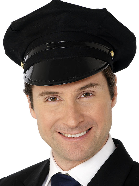 CHAUFFEUR HAT MENS FANCY DRESS (Fancy Dress)