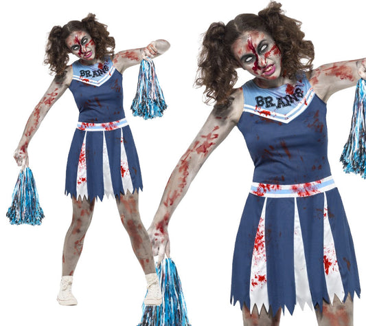 Zombie Cheerleader Costume
