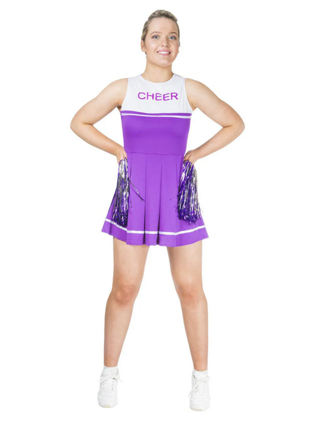 Cheerleader Purple