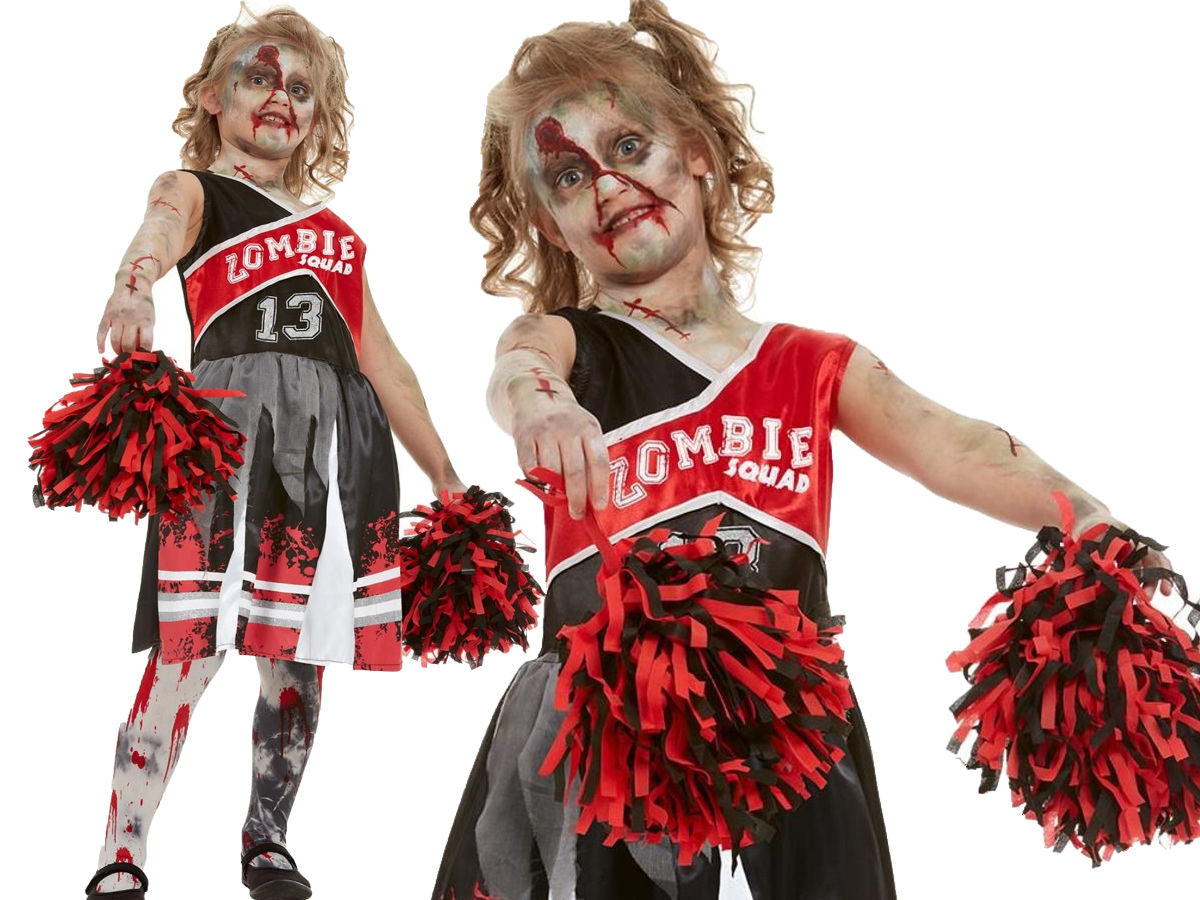 Zombie Cheerleader Costume