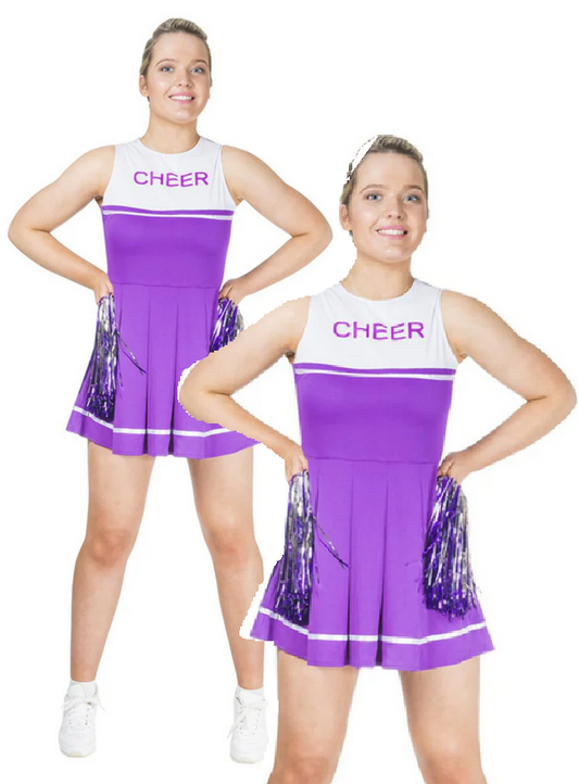 Cheerleader Purple