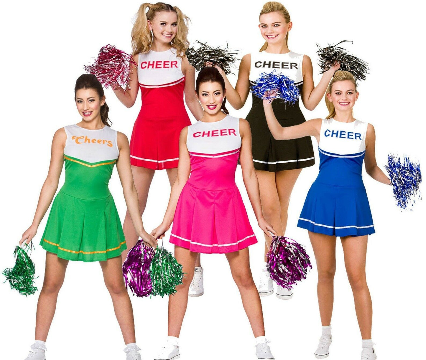Ladies Cheerleaders