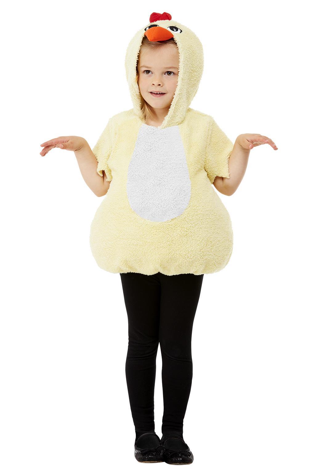 Toddler Chicken Costume