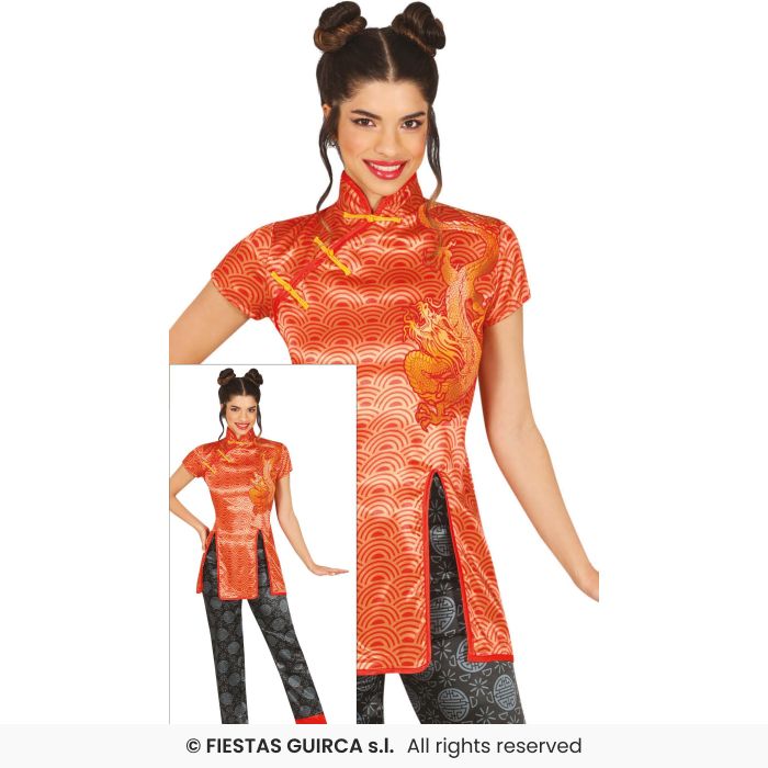 Oriental Chinese Lady Ladies New Year National Dress Fancy Dress Outfit Kimono UK 8-18