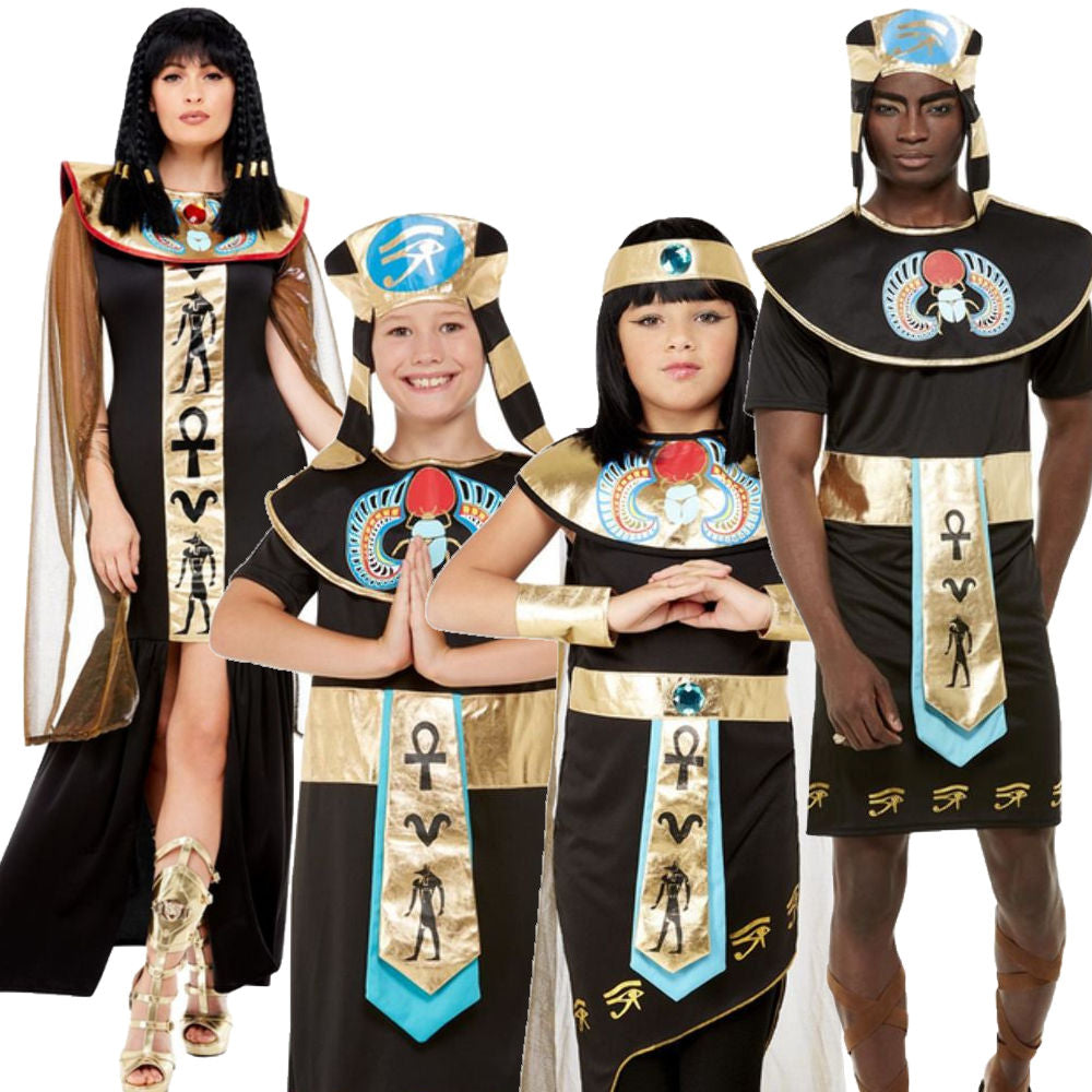 Family Cleopatra Costumes
