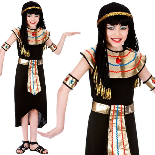 Girtls Egyptian Queen Costume