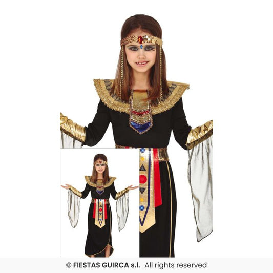 Girls Cleopatra Fancy Dress Costume Ancient Egypt Book Day Egyptian Outfit Age 3-12