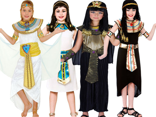 Cleopatra Girls Costume