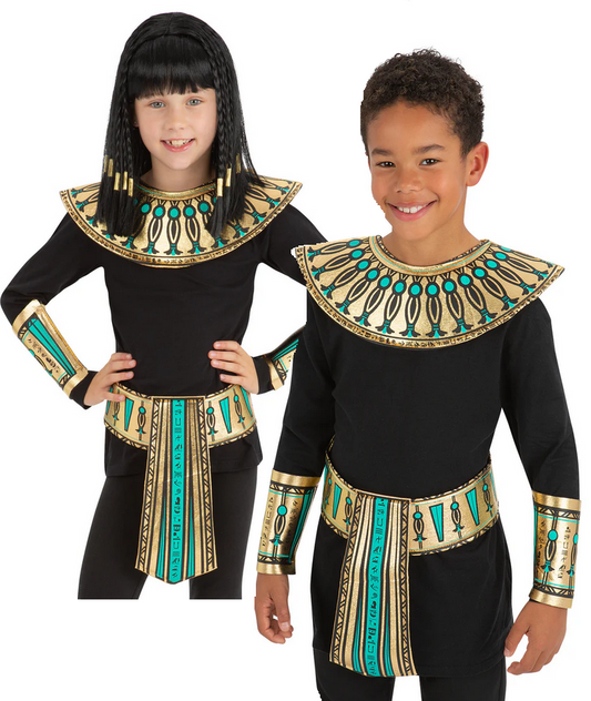 Kids Little Egyptian Kit School Book Day Fairytale Fancy Dress Accessory Kit