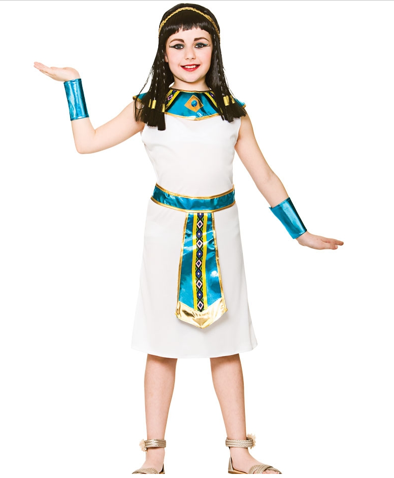 Cleopatra Girls Costume