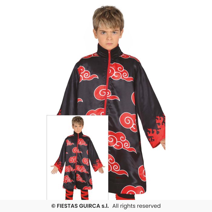 Cloud Ninja Costume Martial Arts Oritenal Boys Girls Fancy Dress Ninjas Outfit Age 5-16