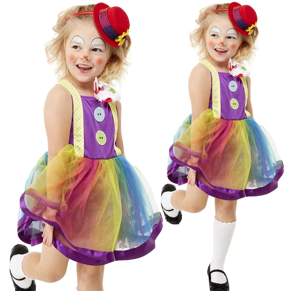 Toddler Clown Costume