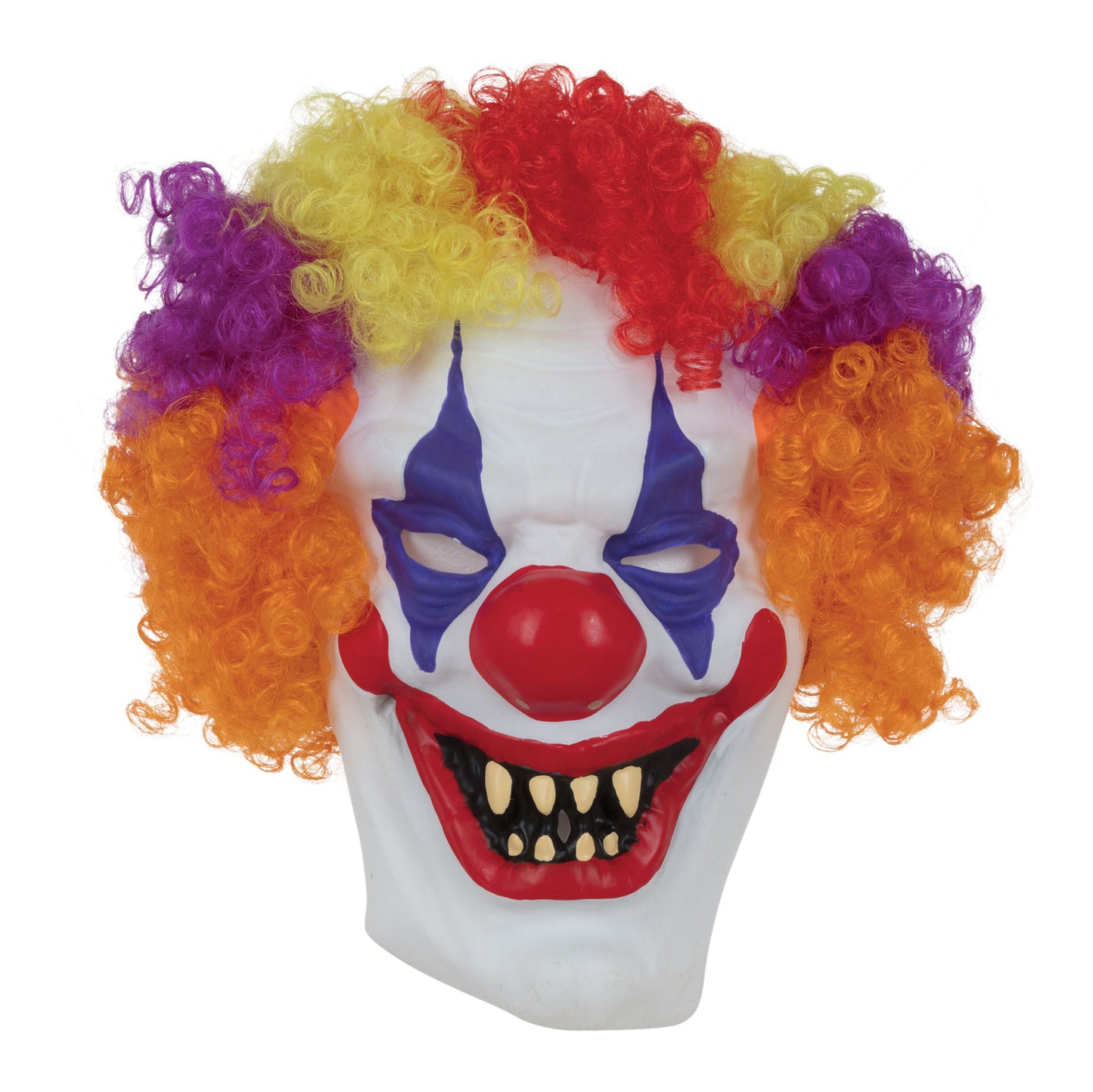 Clown Mask with Hair