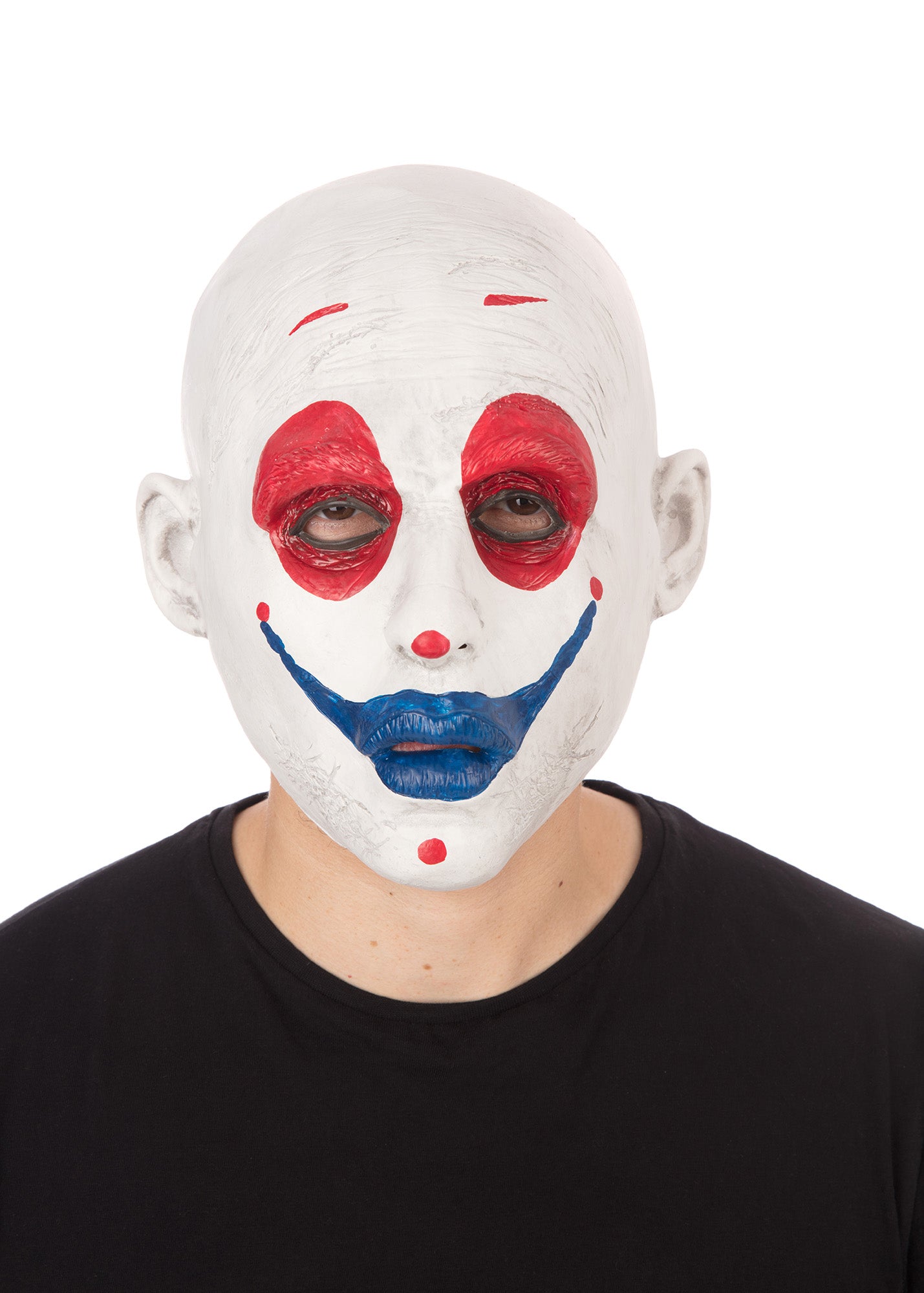 Realistic Clown Mask
