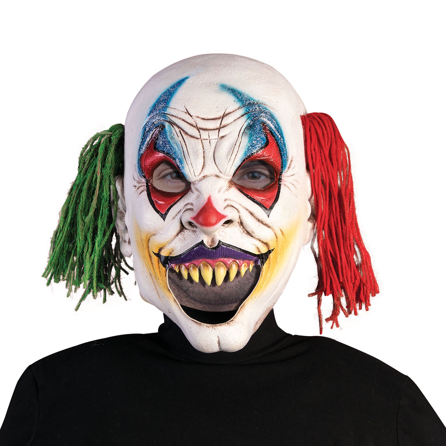 Evil Clown (Open Mouth) Mask