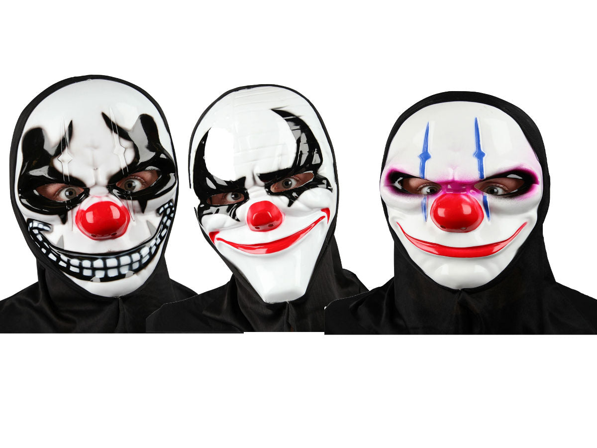 Horror Clown Masks