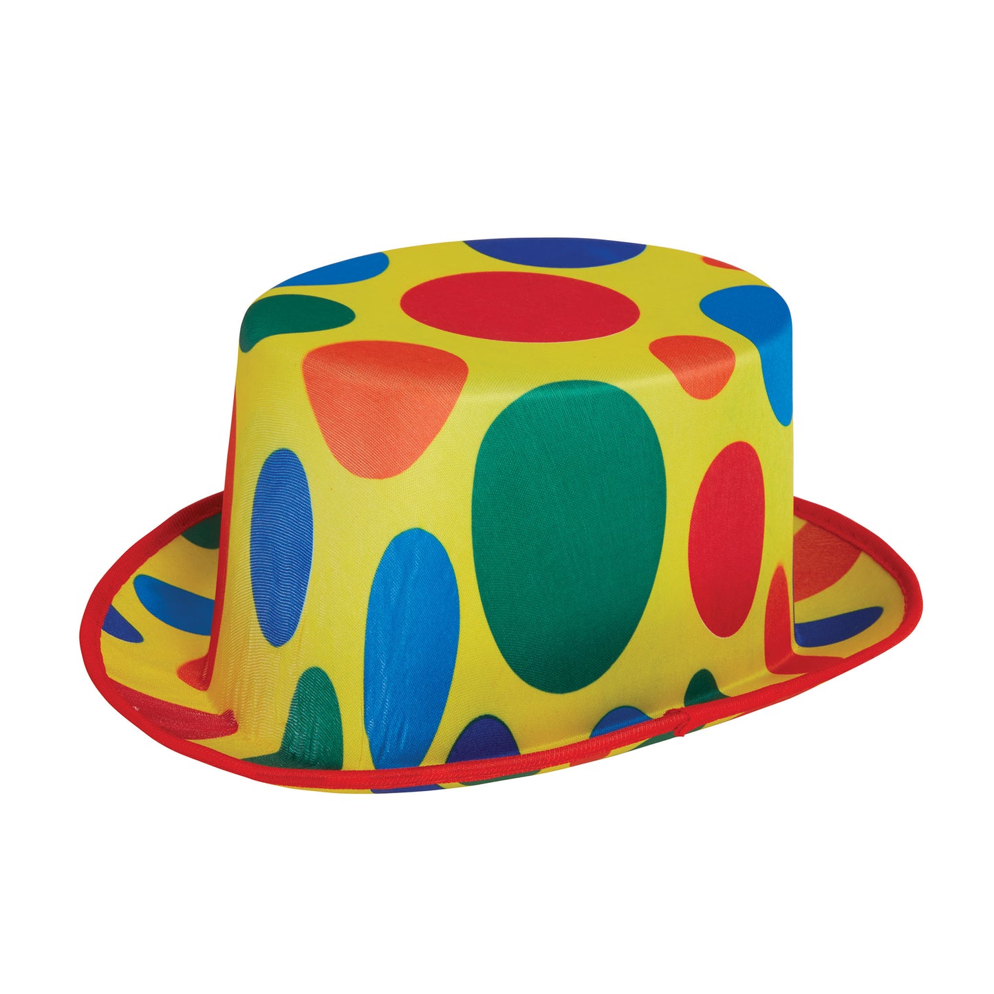Clown Top Hat Polka Dot