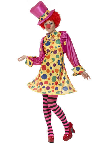 Fever Clown Ladies Outfit