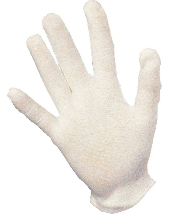 White Cotton Gloves Adults Magician Novelty Fancy Dress Gloves Mens Ladies