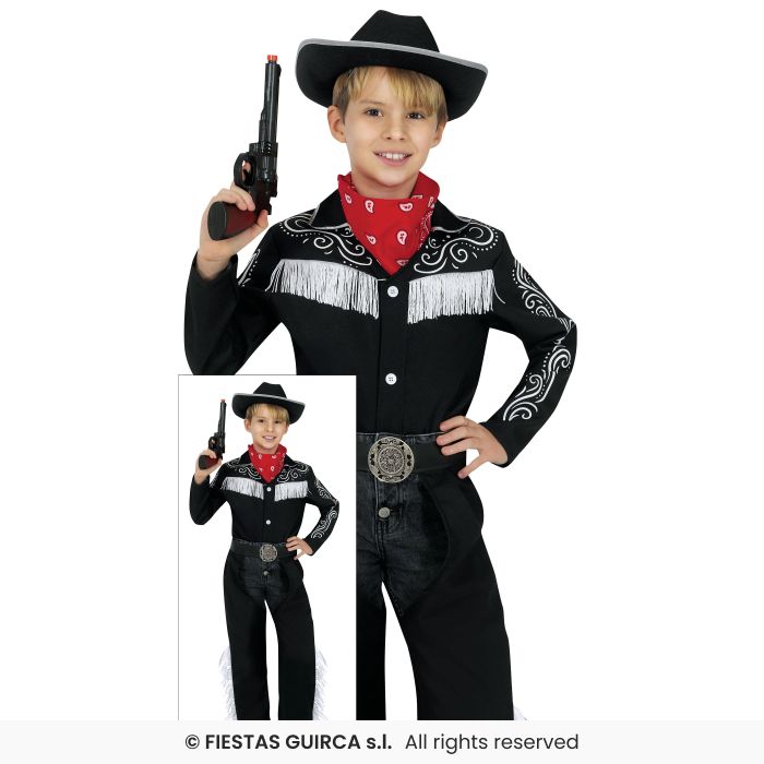 Wild West Western Cowboy Boys Rodeo Outback Fancy Dress Costume Age 5-12