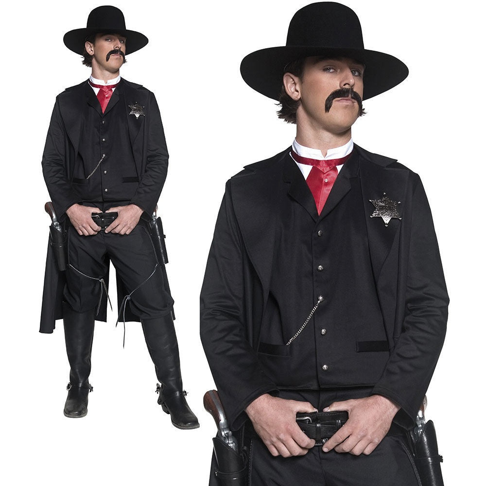 Western Sheriff Costume