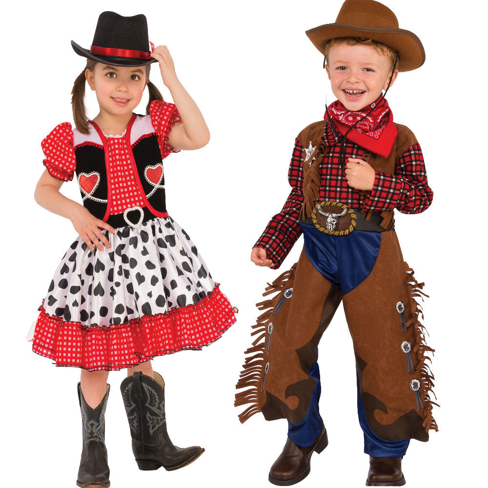 Cowboy & Cowgirl Costume