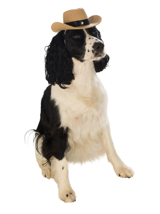 Pets Cowboy Hat Dog Cat Wild West Western Cowboy Fancy Dress