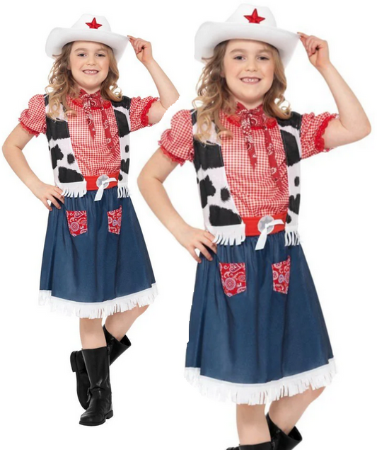 Cowgirl Sweetie Costume Girls
