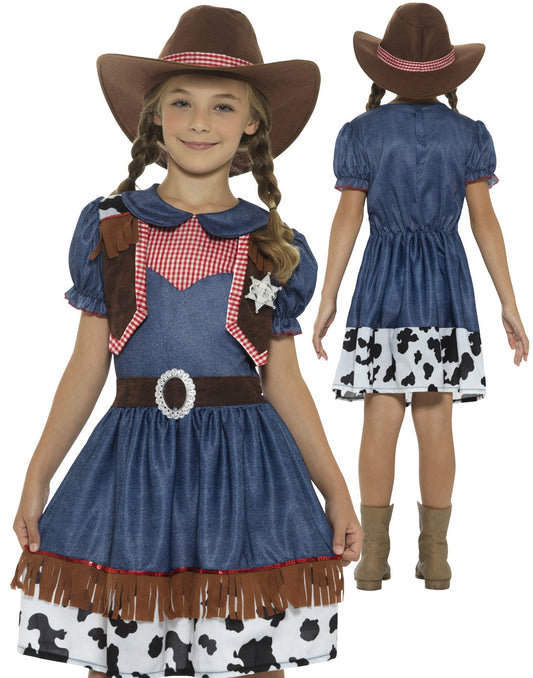 Texan Cowgirl Costume