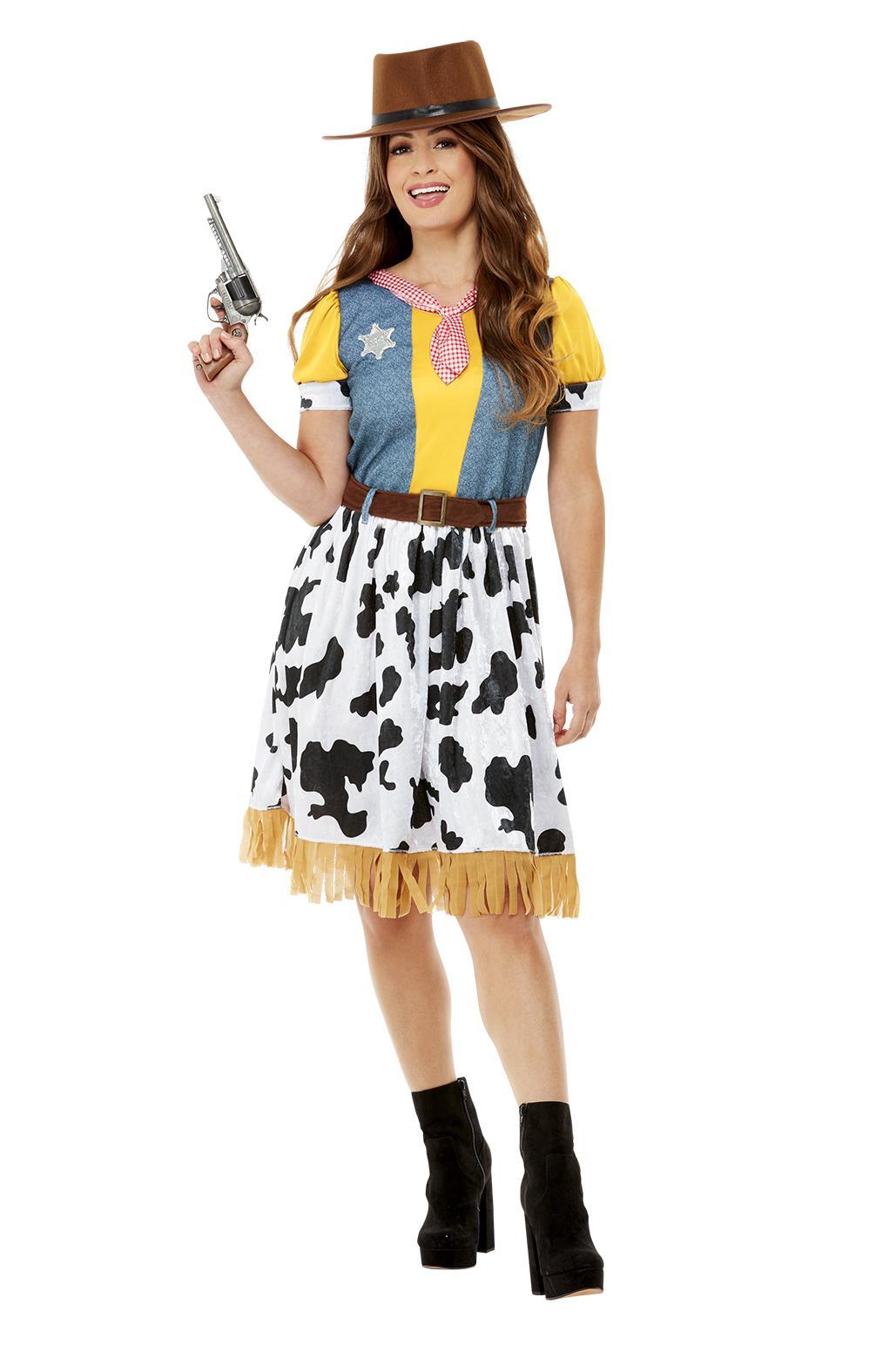 Western Cowgirl Costume