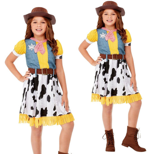 Western Cowgirl Costume