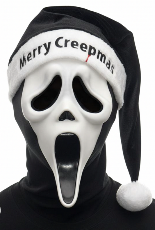 Ghost Face® Horror Santa Mask Scream Christmas Mask Funworld Official Fancy Dress