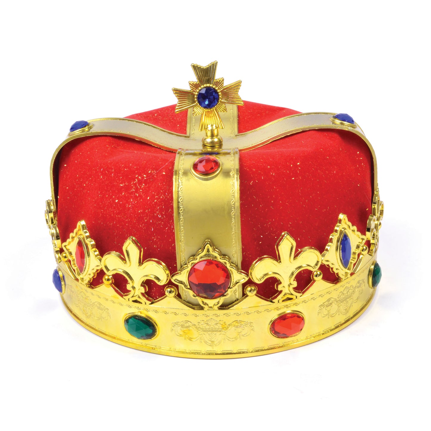 Kings Hat Gold + Red Velvet
