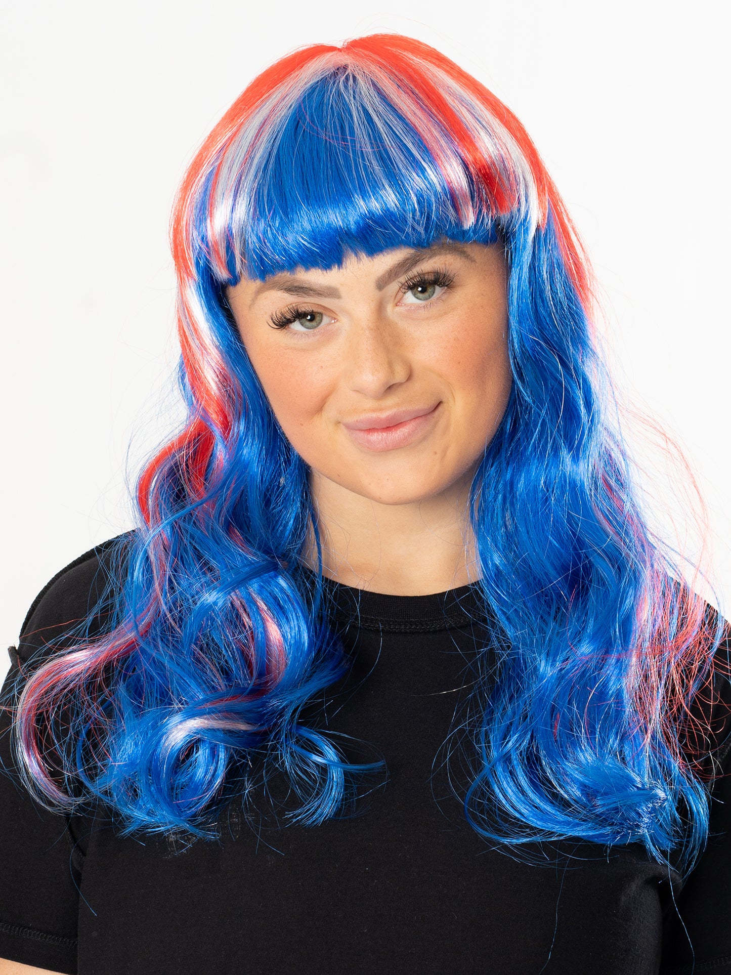 Union Jack Wig