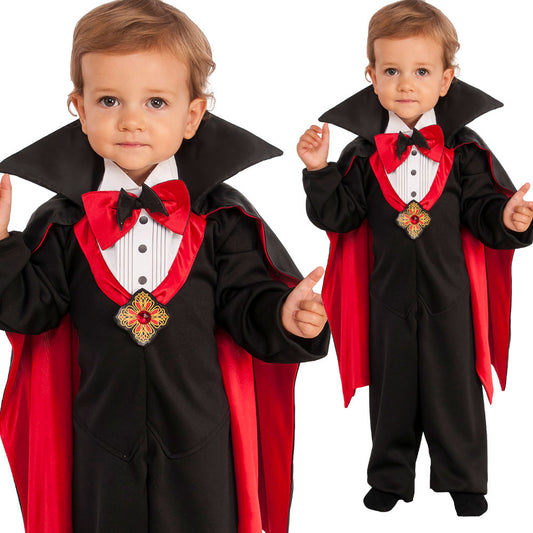 Dapper Dracula Costume Babies & Toddlers Boys Girls Halloween Fancy Dress Outfit