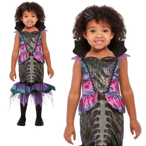 Toddlers Mermaid Costume