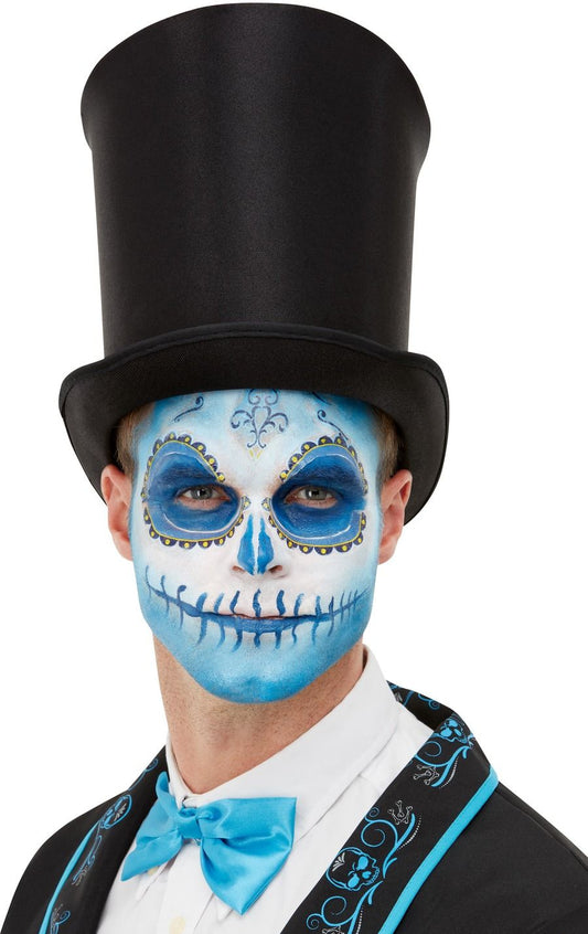 Smiffys Make-Up FX, Day Of The Dead  Kit, Aqua