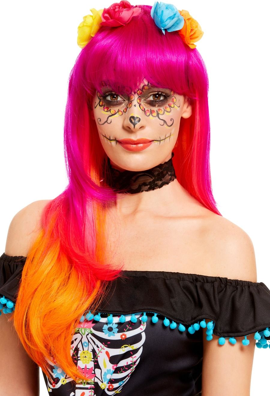 Day of the Dead Wig