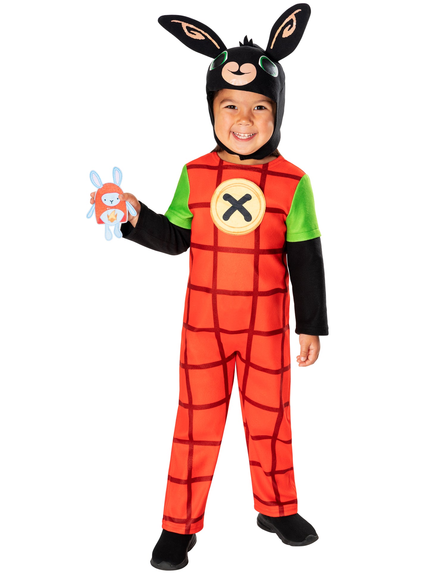 Bing Deluxe Child Costume Kids Book Day Official Fancy Dress Outfit Toddler