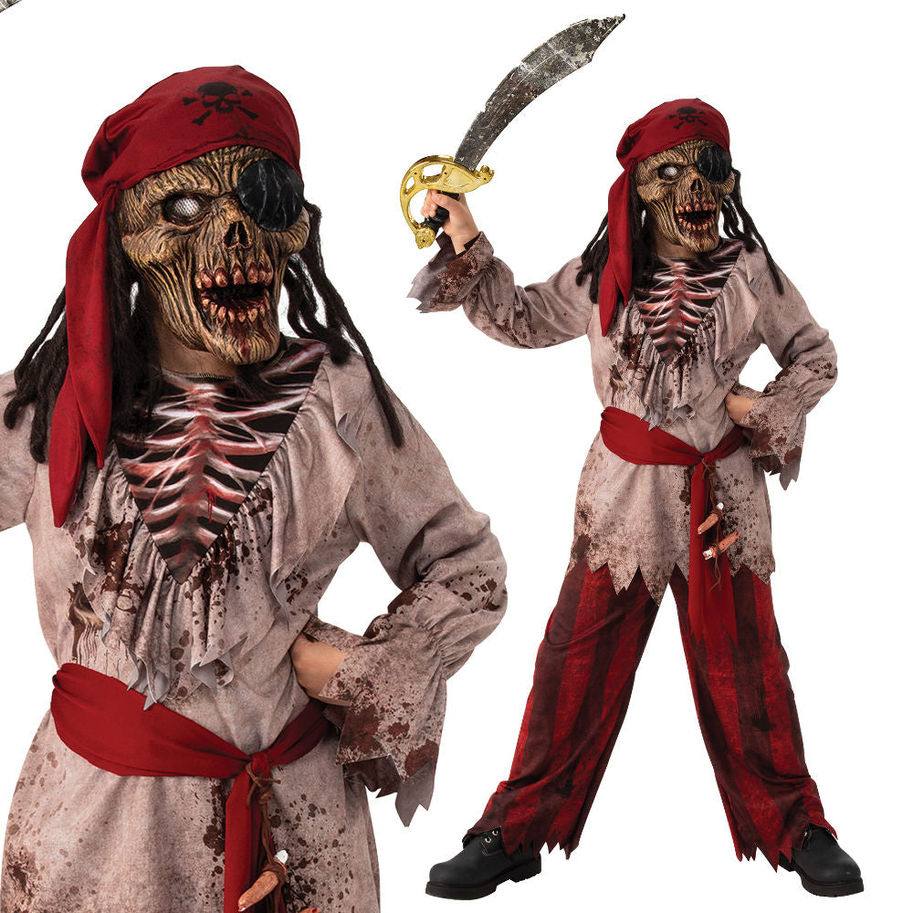 Skeleton Pirate Costume